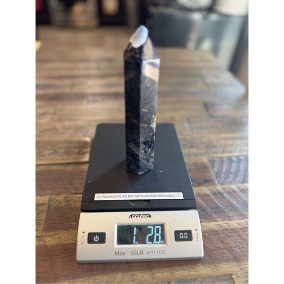 Sodalite tower crystal big boy - Picture 6 of 7